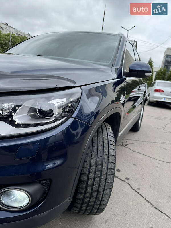 Volkswagen Tiguan 2014