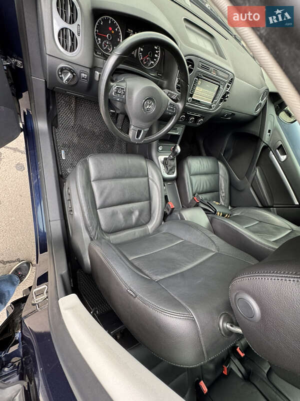 Volkswagen Tiguan 2014