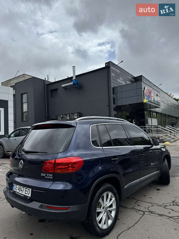 Volkswagen Tiguan 2014