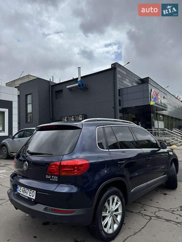 Volkswagen Tiguan 2014