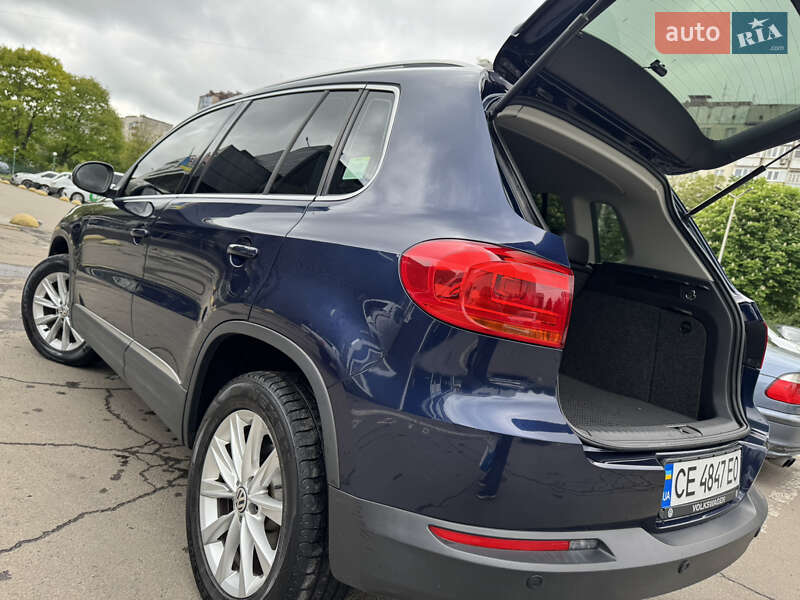 Volkswagen Tiguan 2014