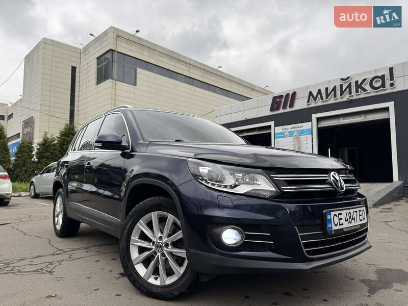 Volkswagen Tiguan 2014