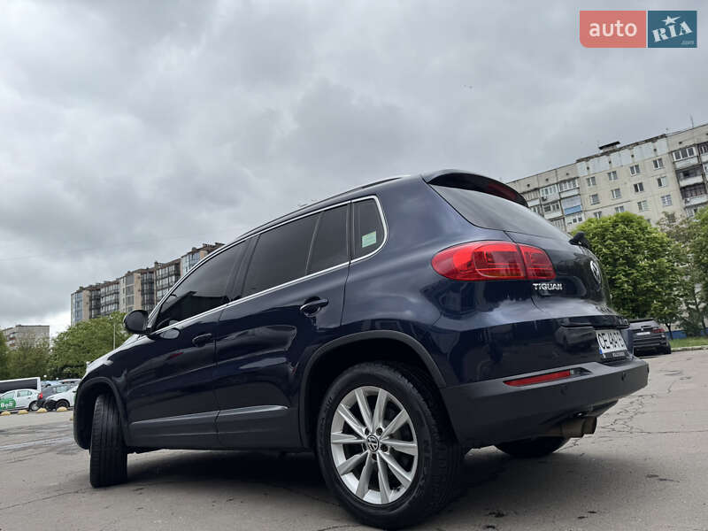 Volkswagen Tiguan 2014