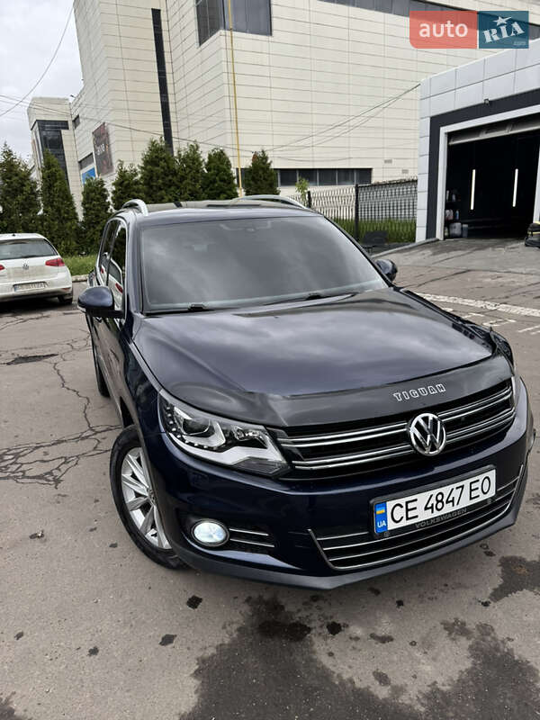Volkswagen Tiguan 2014