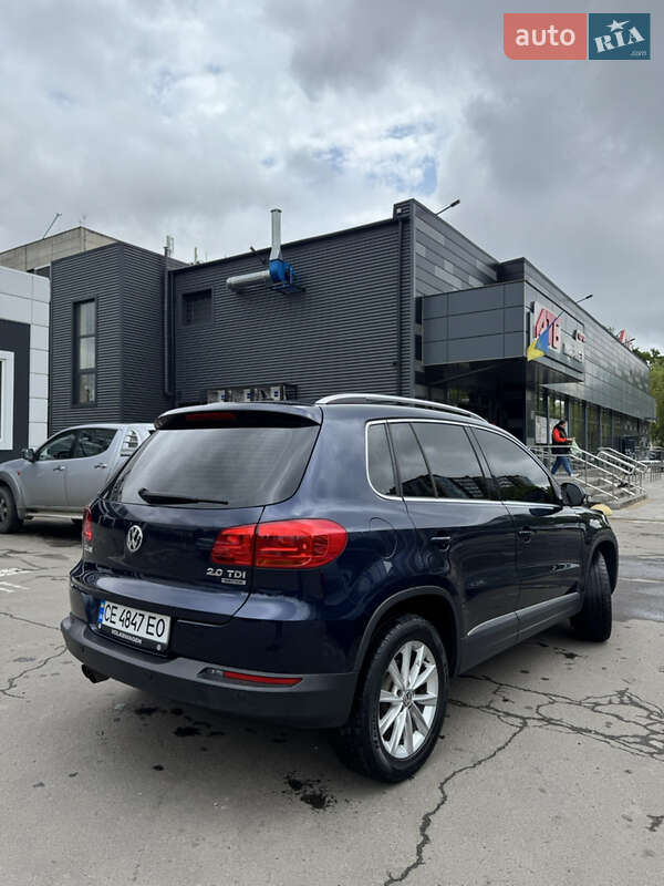 Volkswagen Tiguan 2014