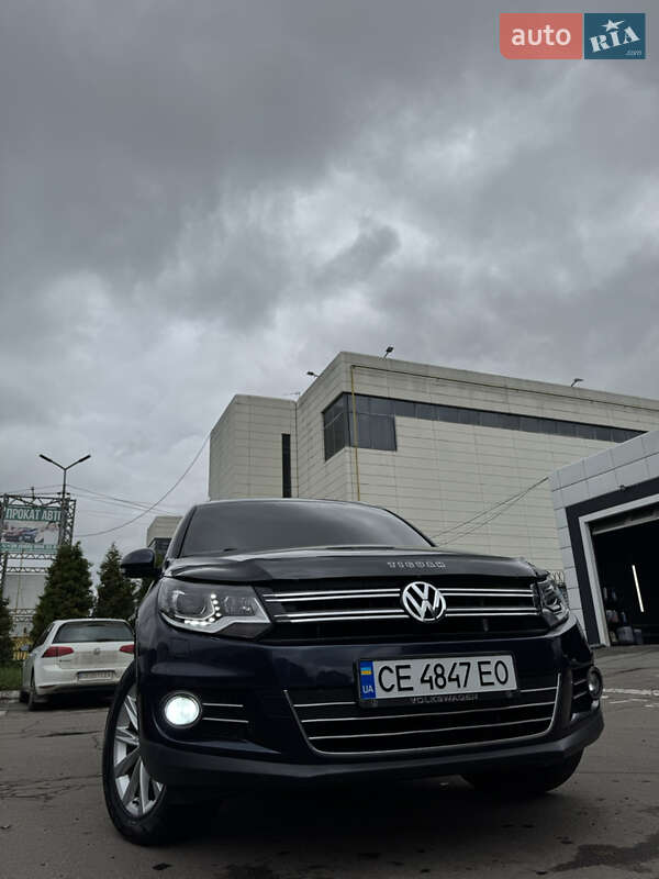 Volkswagen Tiguan 2014