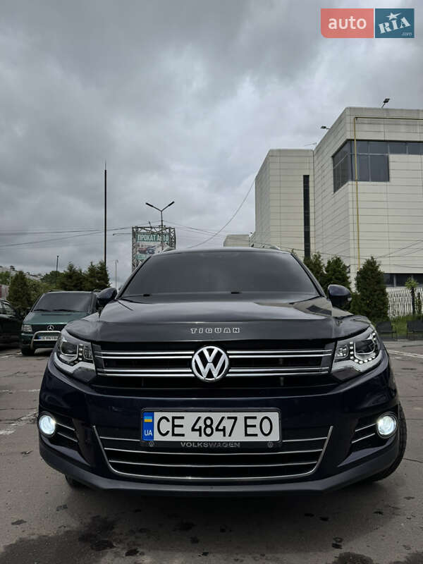 Volkswagen Tiguan 2014