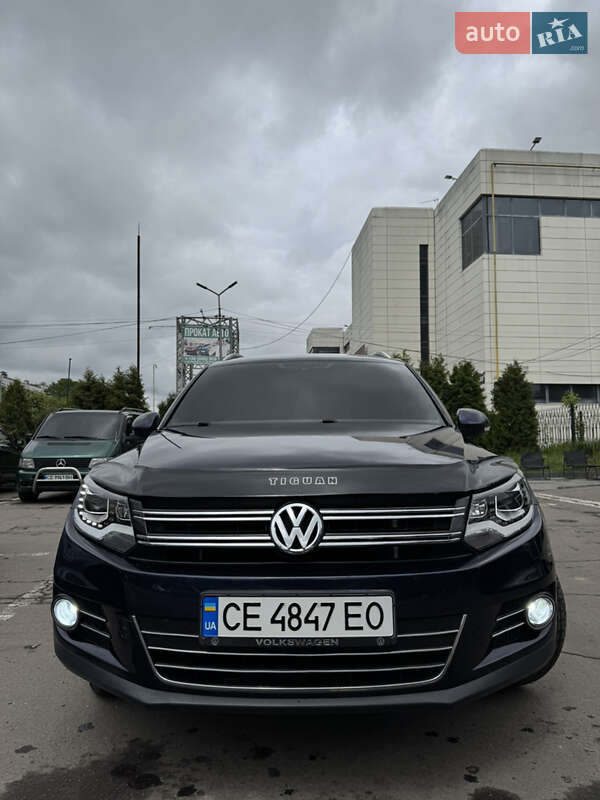 Volkswagen Tiguan 2014