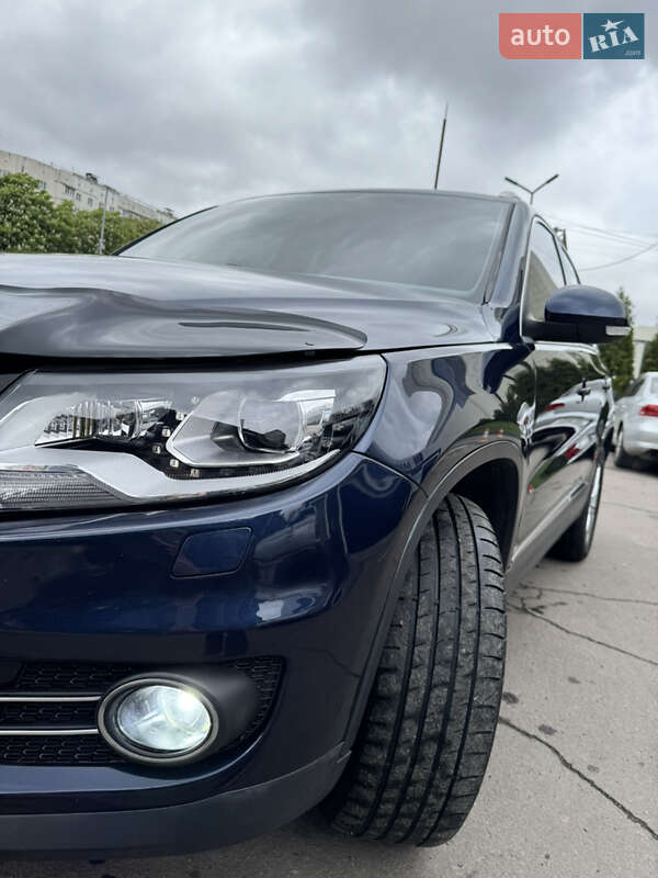 Volkswagen Tiguan 2014