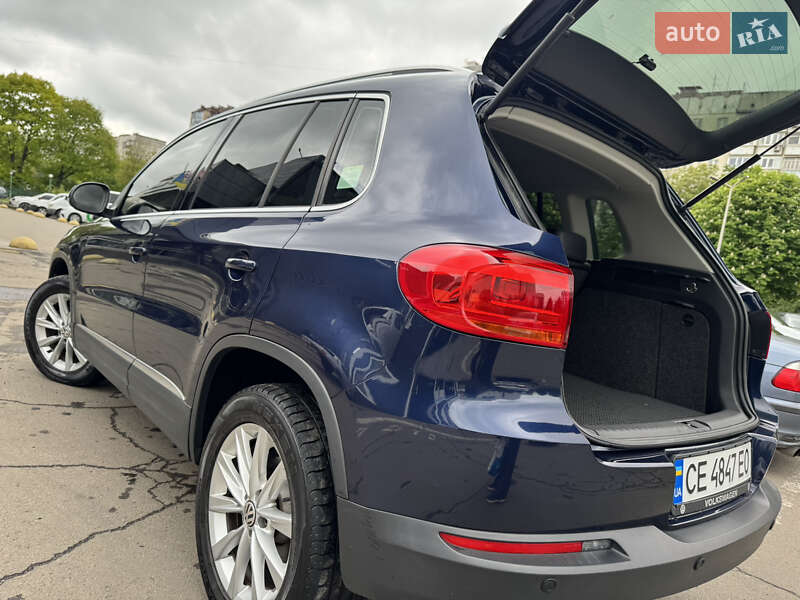 Volkswagen Tiguan 2014