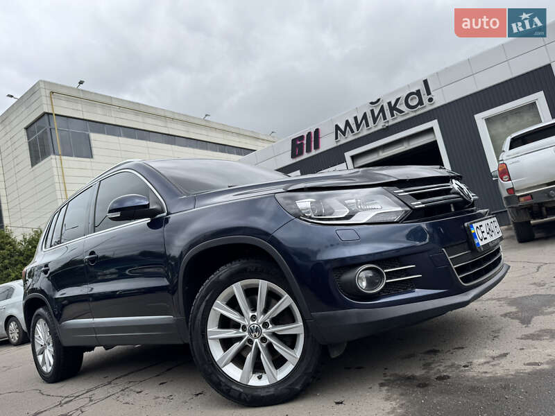 Volkswagen Tiguan 2014