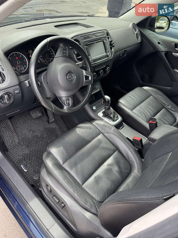 Volkswagen Tiguan 2014