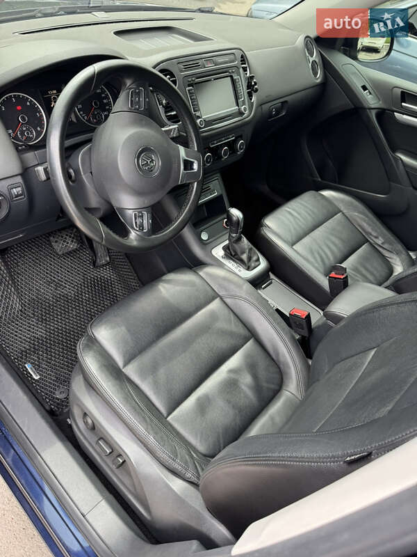 Volkswagen Tiguan 2014