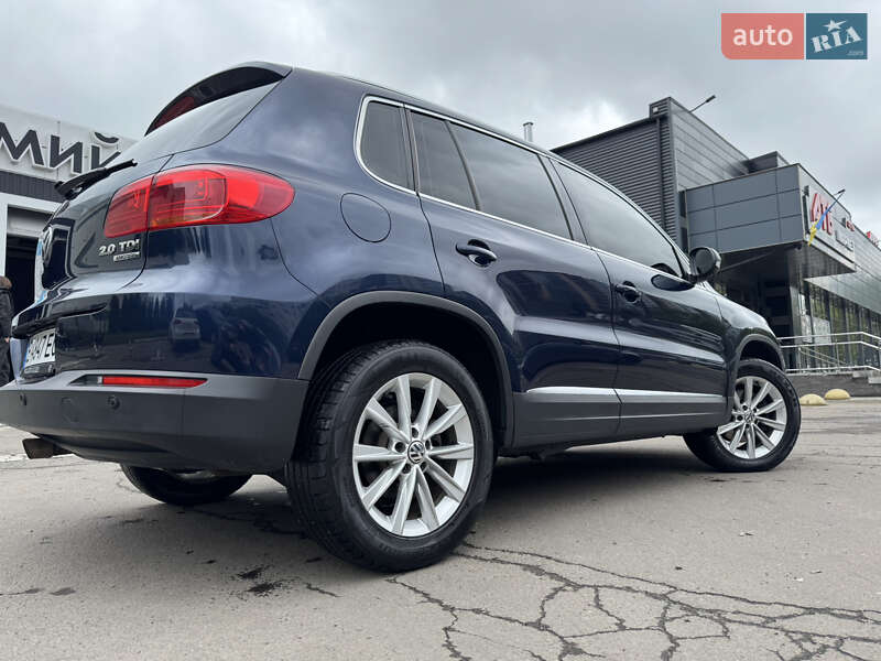 Volkswagen Tiguan 2014