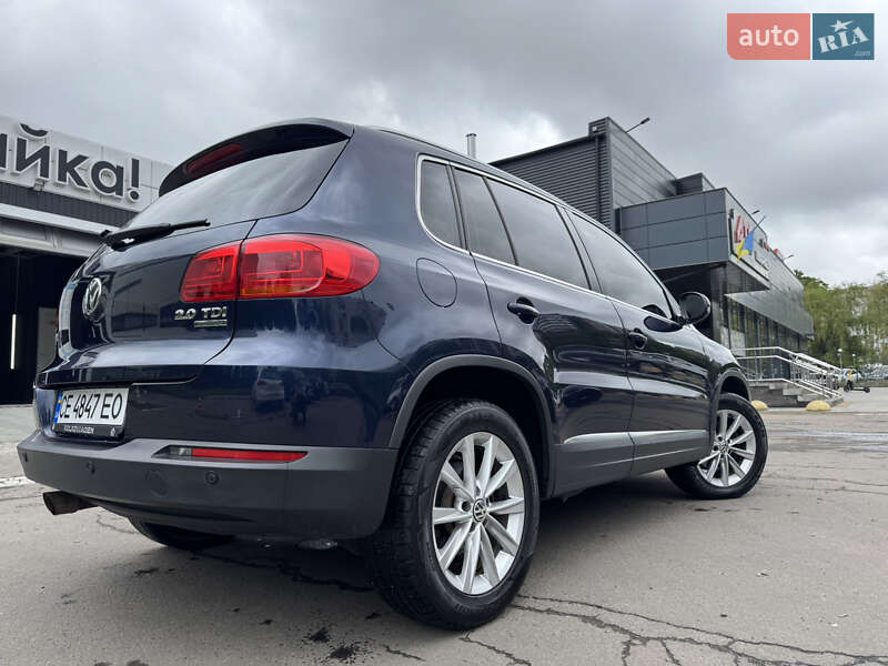 Volkswagen Tiguan 2014