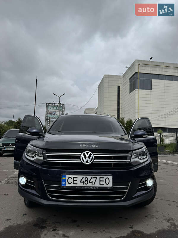 Volkswagen Tiguan 2014