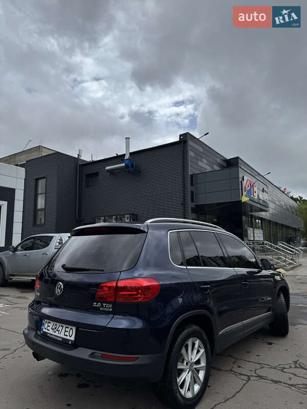 Volkswagen Tiguan 2014