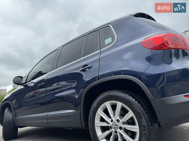 Volkswagen Tiguan 2014