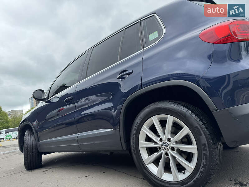 Volkswagen Tiguan 2014