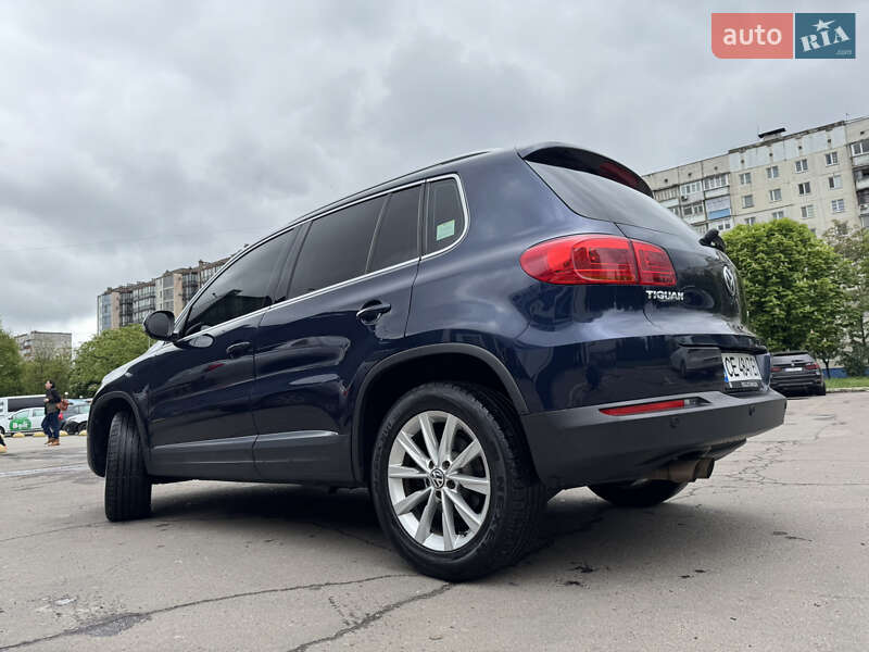 Volkswagen Tiguan 2014
