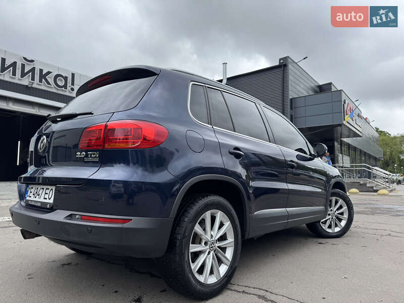 Volkswagen Tiguan 2014