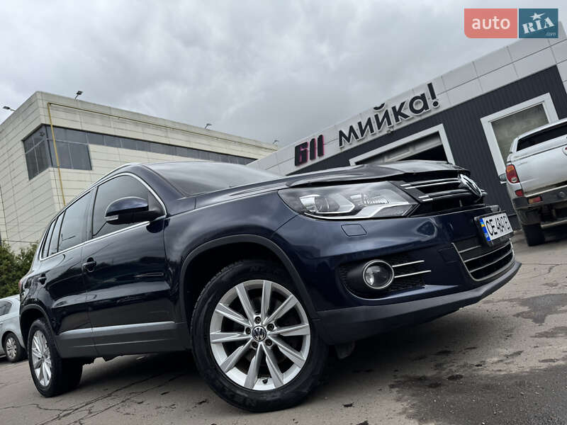Volkswagen Tiguan 2014