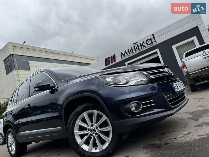Volkswagen Tiguan 2014