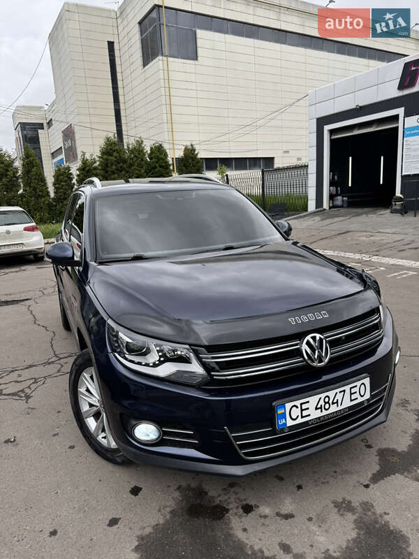 Volkswagen Tiguan 2014