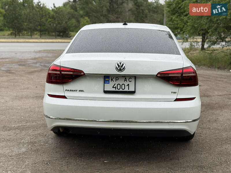 Volkswagen Passat 2018