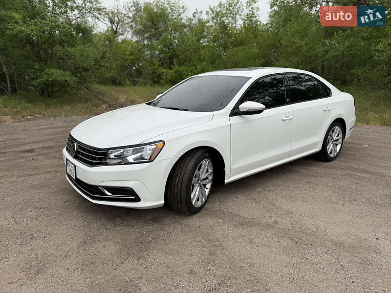 Volkswagen Passat 2018