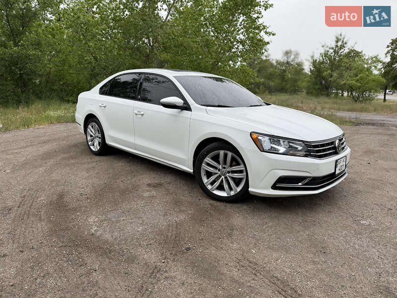 Volkswagen Passat 2018