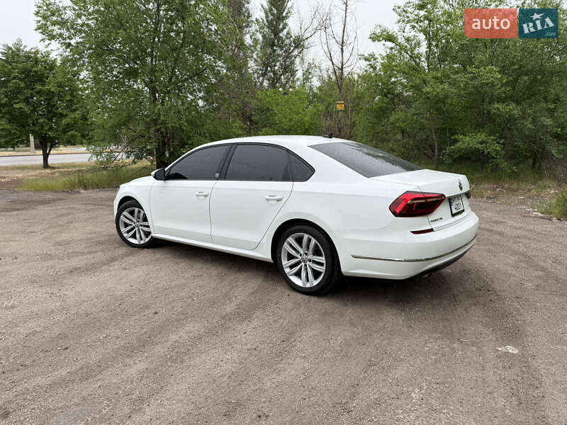 Volkswagen Passat 2018