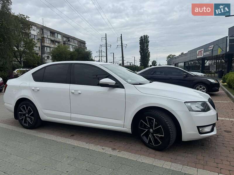 Skoda Octavia 2016