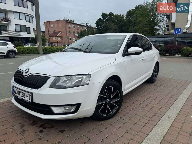 Skoda Octavia 2016