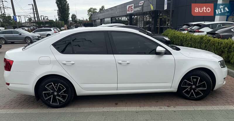 Skoda Octavia 2016