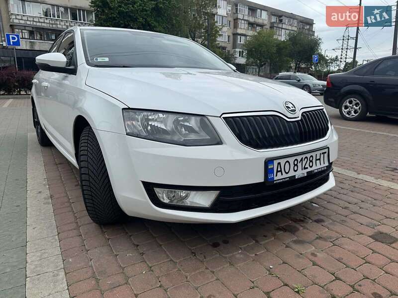 Skoda Octavia 2016