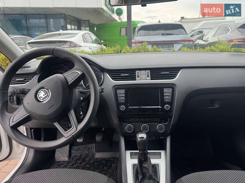 Skoda Octavia 2016
