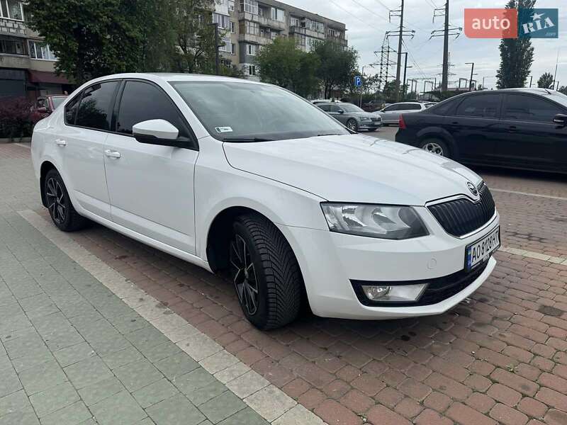 Skoda Octavia 2016