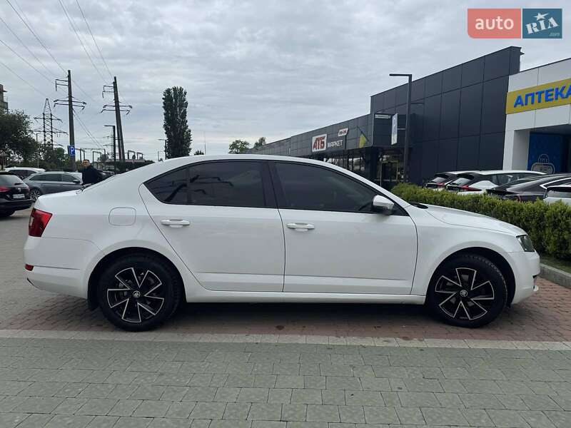 Skoda Octavia 2016