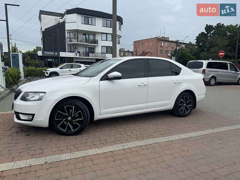 Skoda Octavia 2016