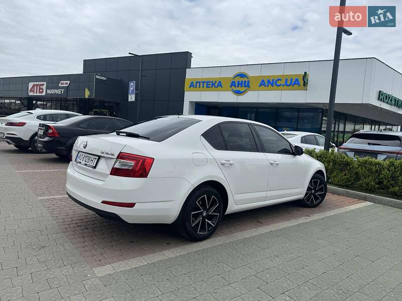 Skoda Octavia 2016