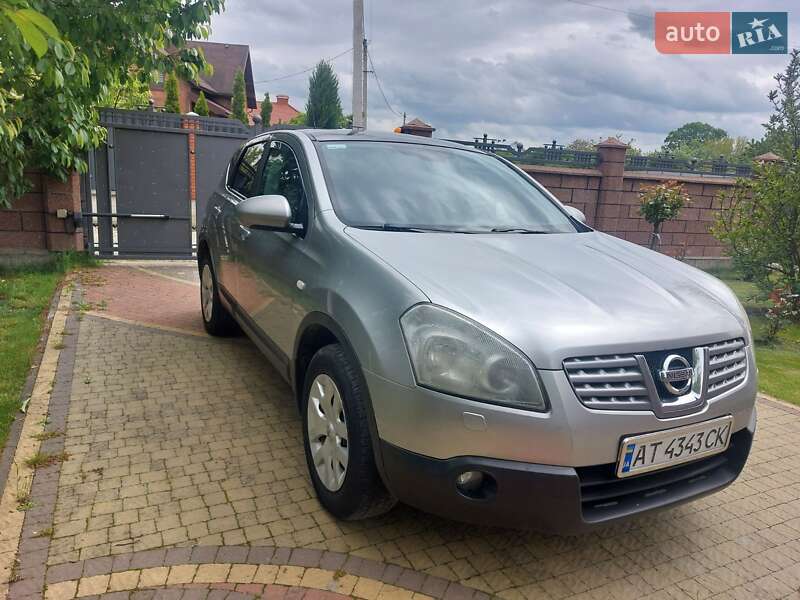 Nissan Qashqai 2009