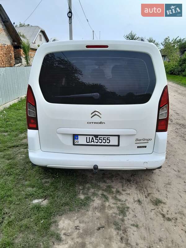 Citroen Berlingo 2013