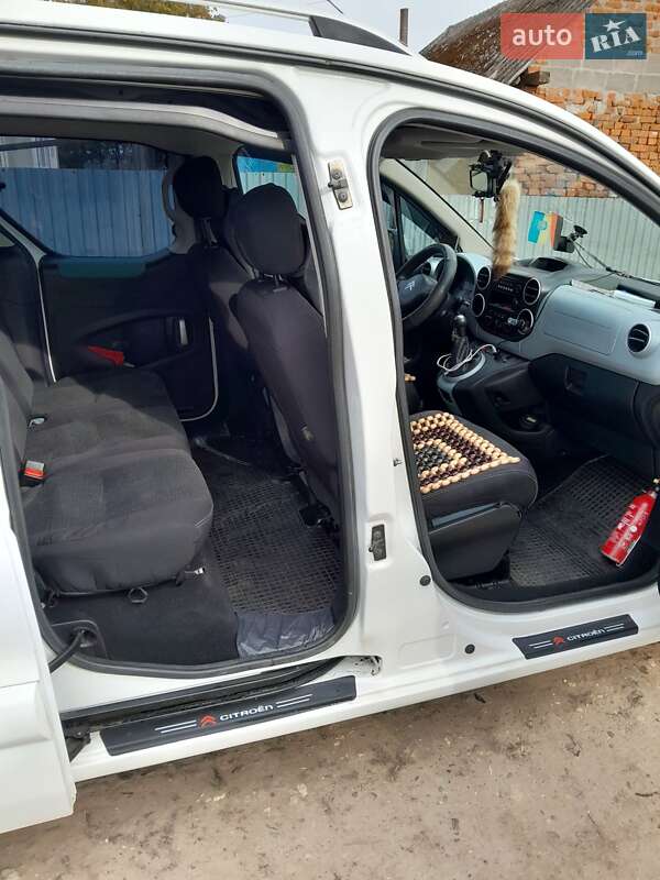 Citroen Berlingo 2013