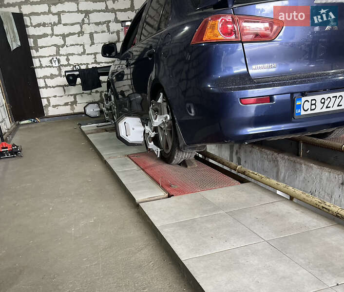 Mitsubishi Lancer 2008