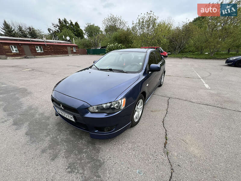 Mitsubishi Lancer 2008