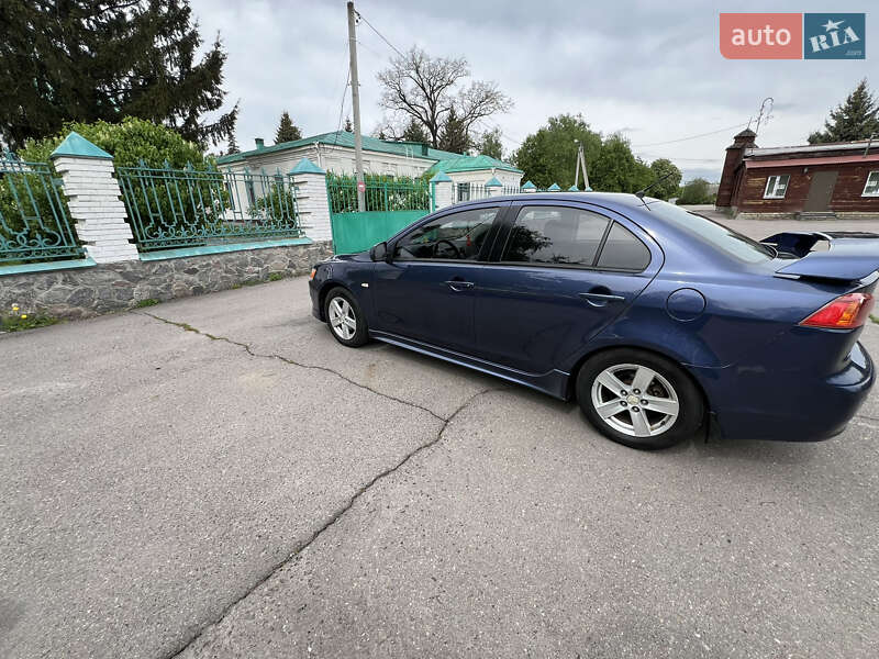 Mitsubishi Lancer 2008