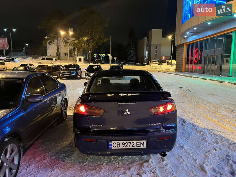 Mitsubishi Lancer 2008