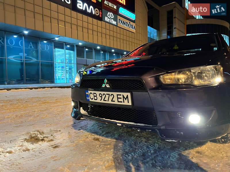 Mitsubishi Lancer 2008