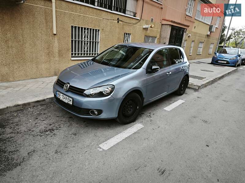 Volkswagen Golf 2010